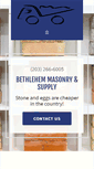 Mobile Screenshot of bethlehemmasonry.com